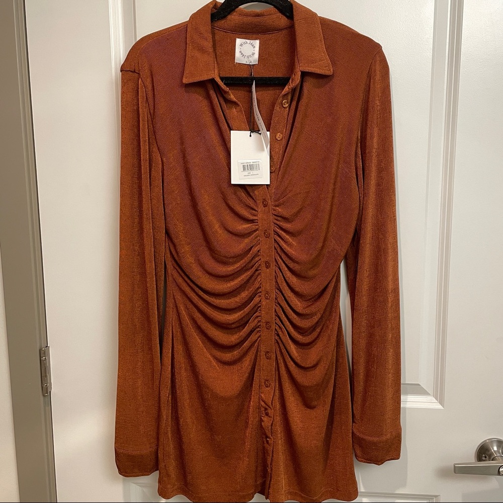 With Jean Andy Dress